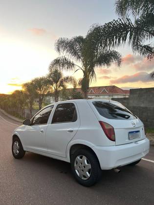 CHEVROLET CELTA 1.0 MPFI VHCE SPIRIT 8V FLEX 4P MANUAL CHEVROLET CELTA 1.0 MPFI VHCE SPIRIT 8V FLEX 4P MANUAL
